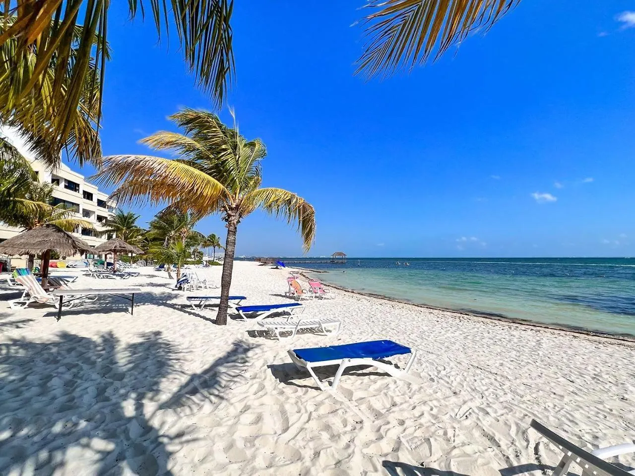 Bello Mar De Cancun, Beautiful 2Br 2Ba Condo Overlooking Beach Spectacular View!