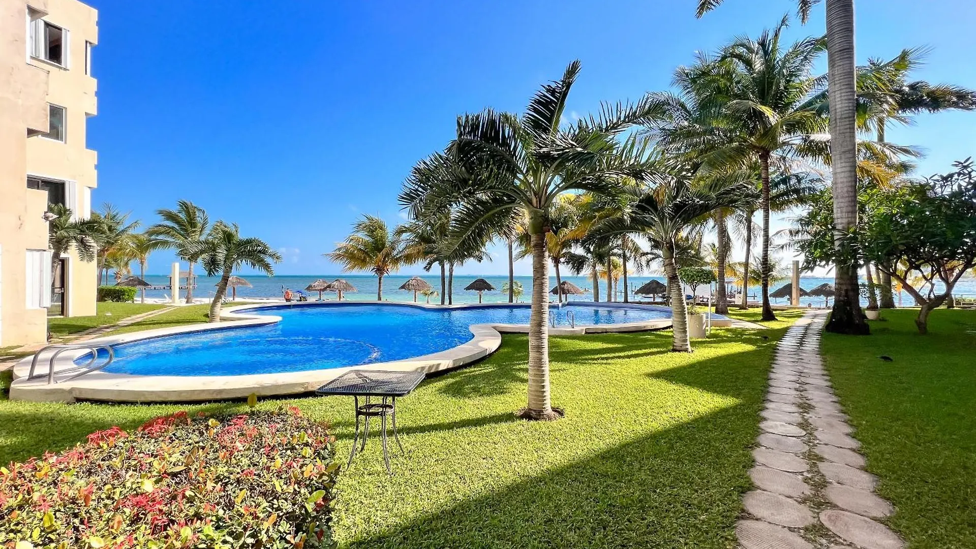 Apartment Bello Mar De Cancun, Beautiful 2Br 2Ba Condo Overlooking Beach Spectacular View!