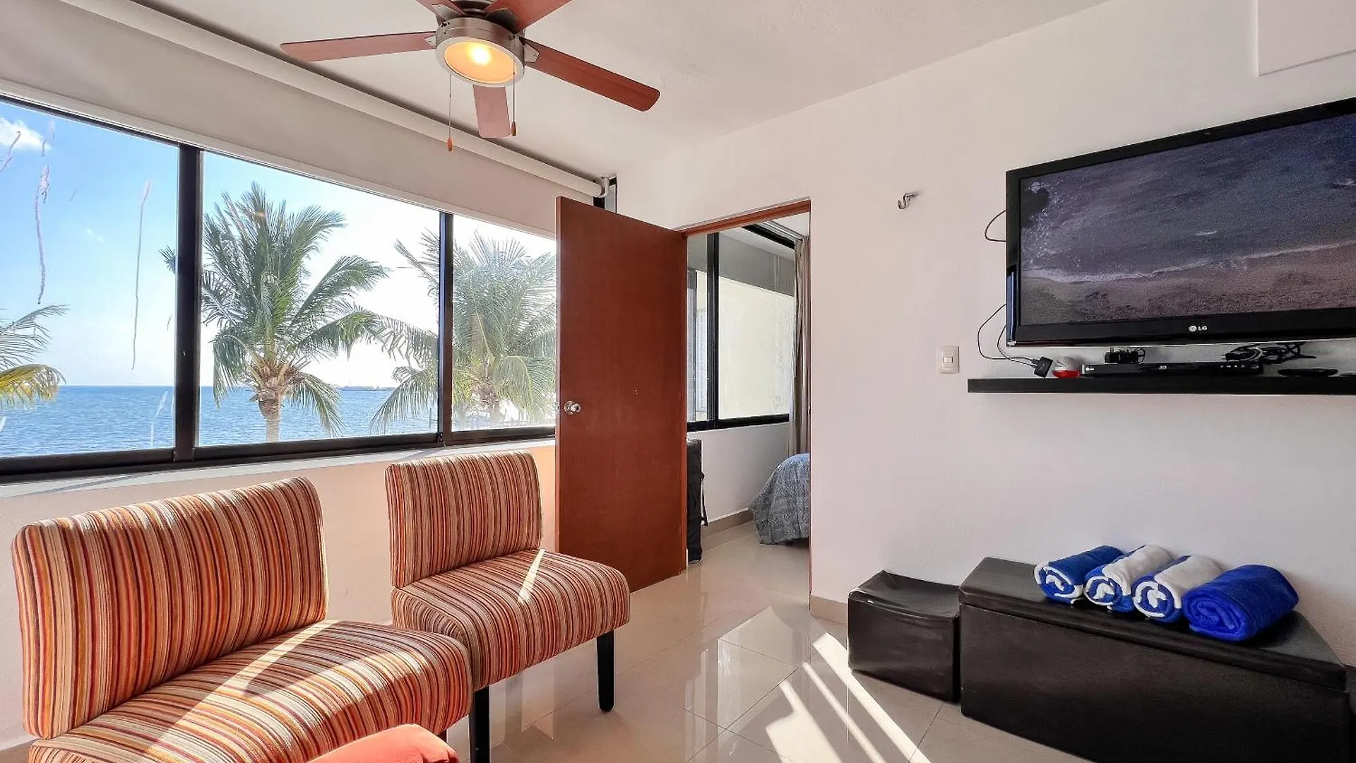 Apartment Bello Mar De Cancun, Beautiful 2Br 2Ba Condo Overlooking Beach Spectacular View!
