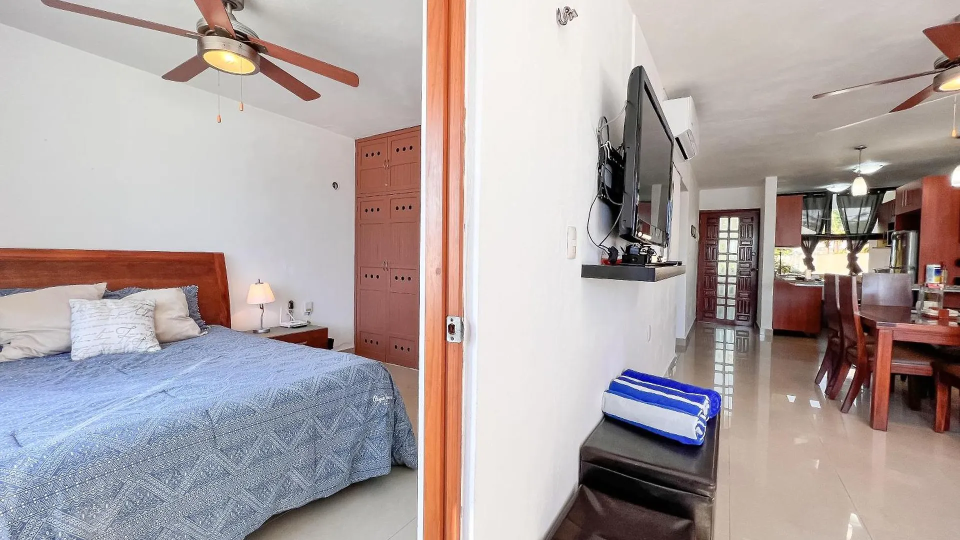 Bello Mar De Cancun, Beautiful 2Br 2Ba Condo Overlooking Beach Spectacular View! 0*, Cancun