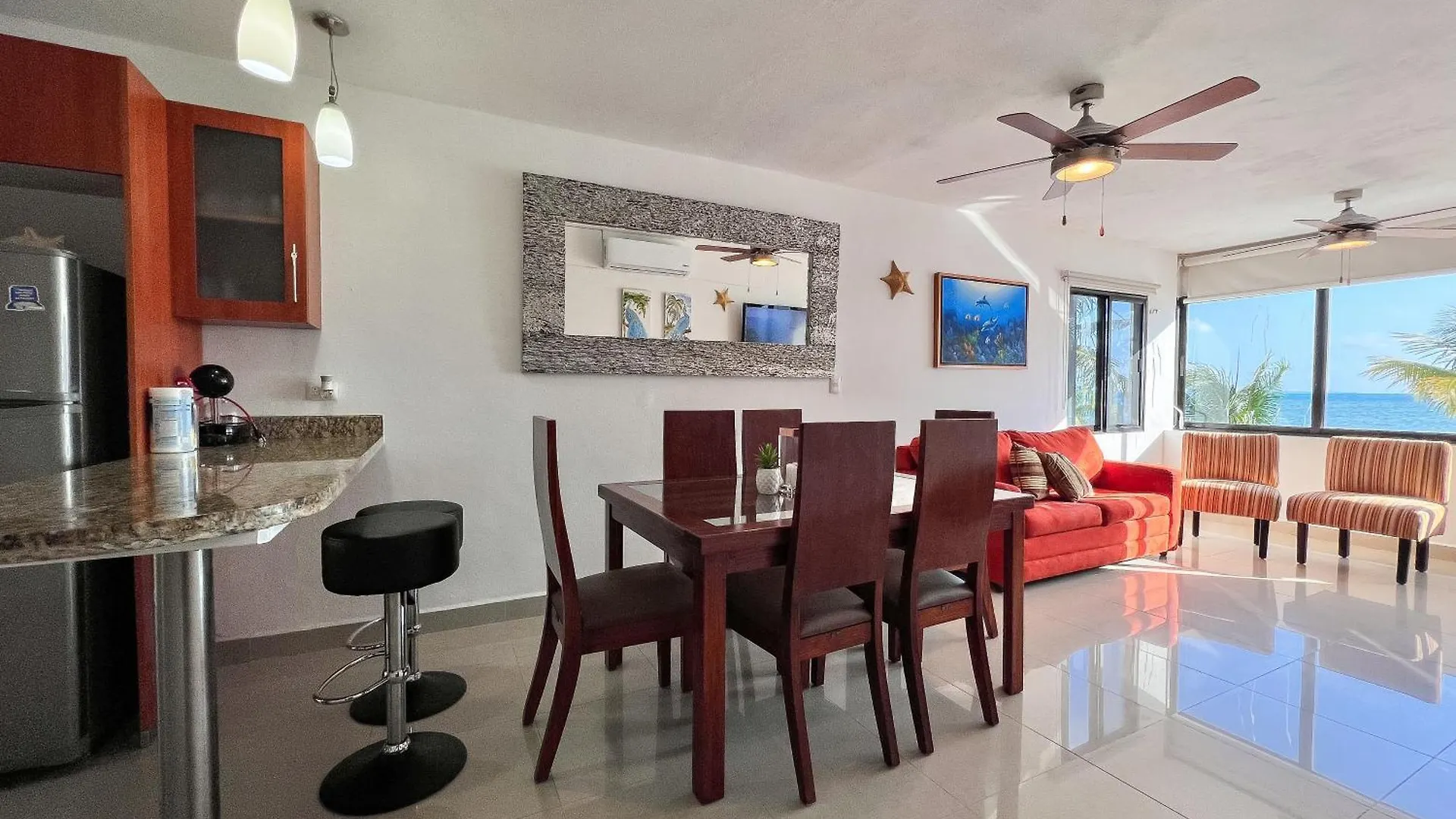 Bello Mar De Cancun, Beautiful 2Br 2Ba Condo Overlooking Beach Spectacular View!