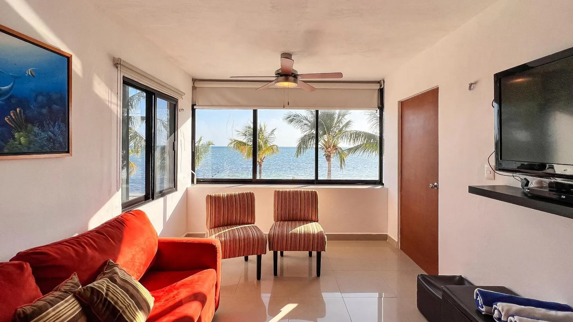 Bello Mar De Cancun, Beautiful 2Br 2Ba Condo Overlooking Beach Spectacular View! Mexico