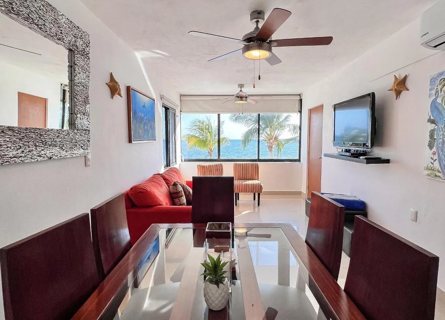 Bello Mar De Cancun, Beautiful 2Br 2Ba Condo Overlooking Beach Spectacular View! Mexico