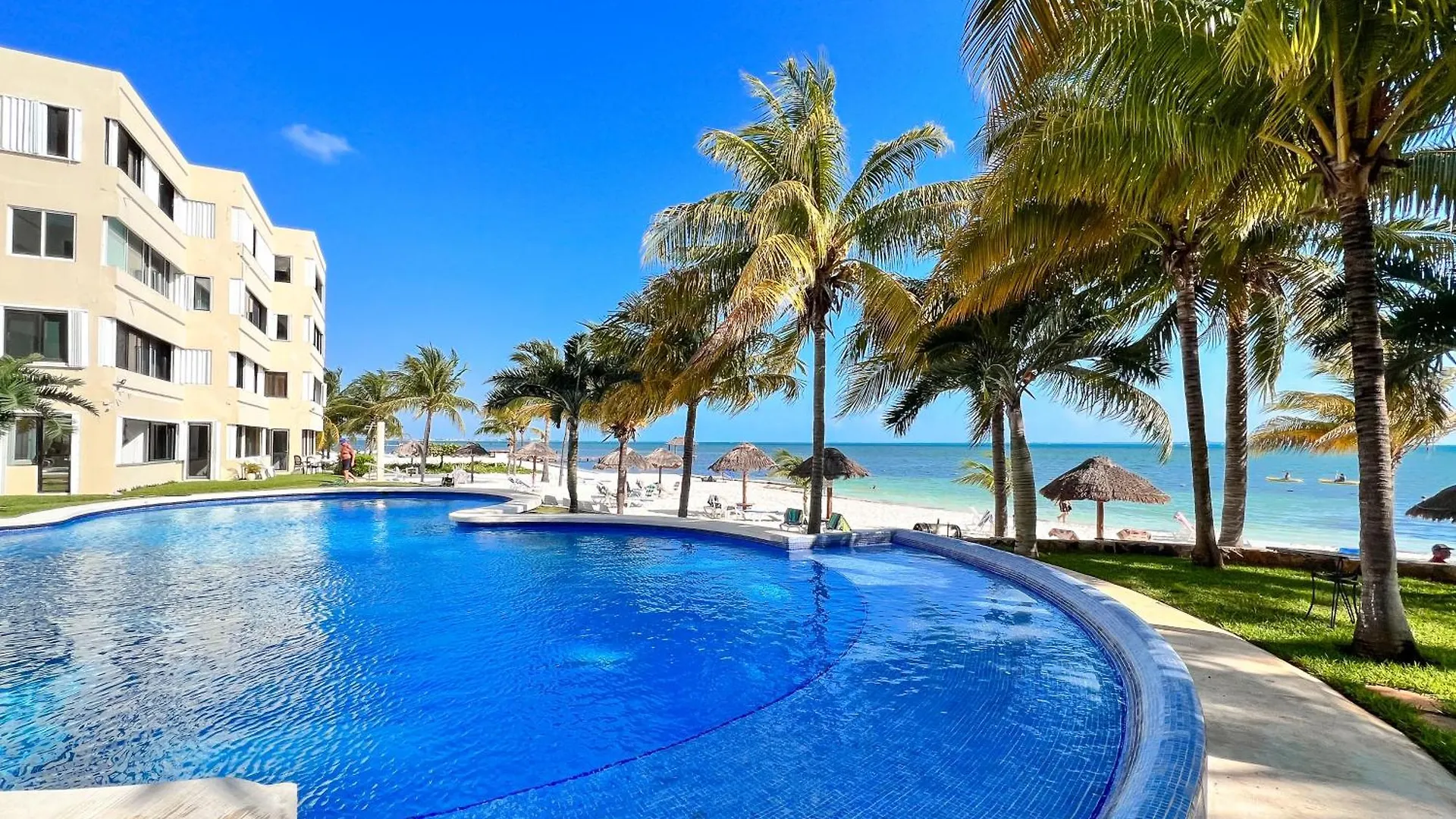 Bello Mar De Cancun, Beautiful 2Br 2Ba Condo Overlooking Beach Spectacular View! Apartment