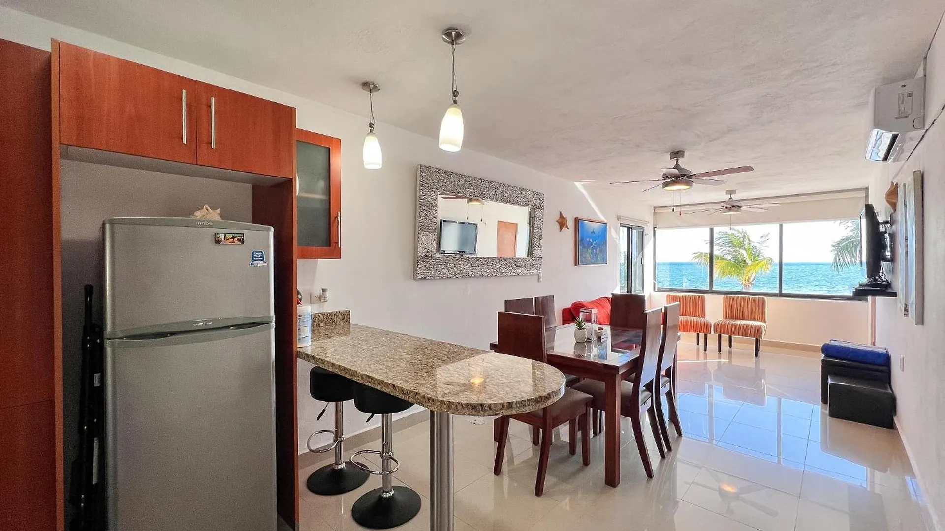 Bello Mar De Cancun, Beautiful 2Br 2Ba Condo Overlooking Beach Spectacular View! Apartment Cancun