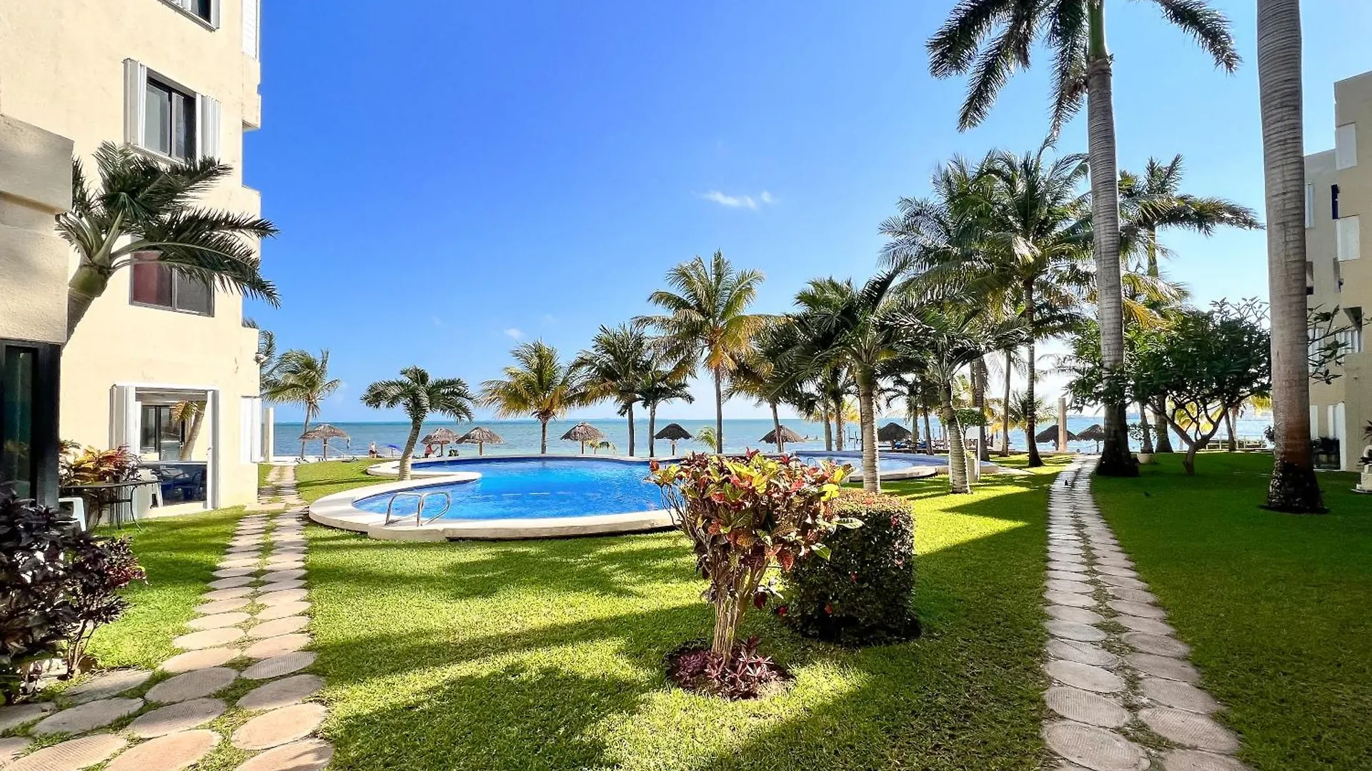 Apartment Bello Mar De Cancun, Beautiful 2Br 2Ba Condo Overlooking Beach Spectacular View!