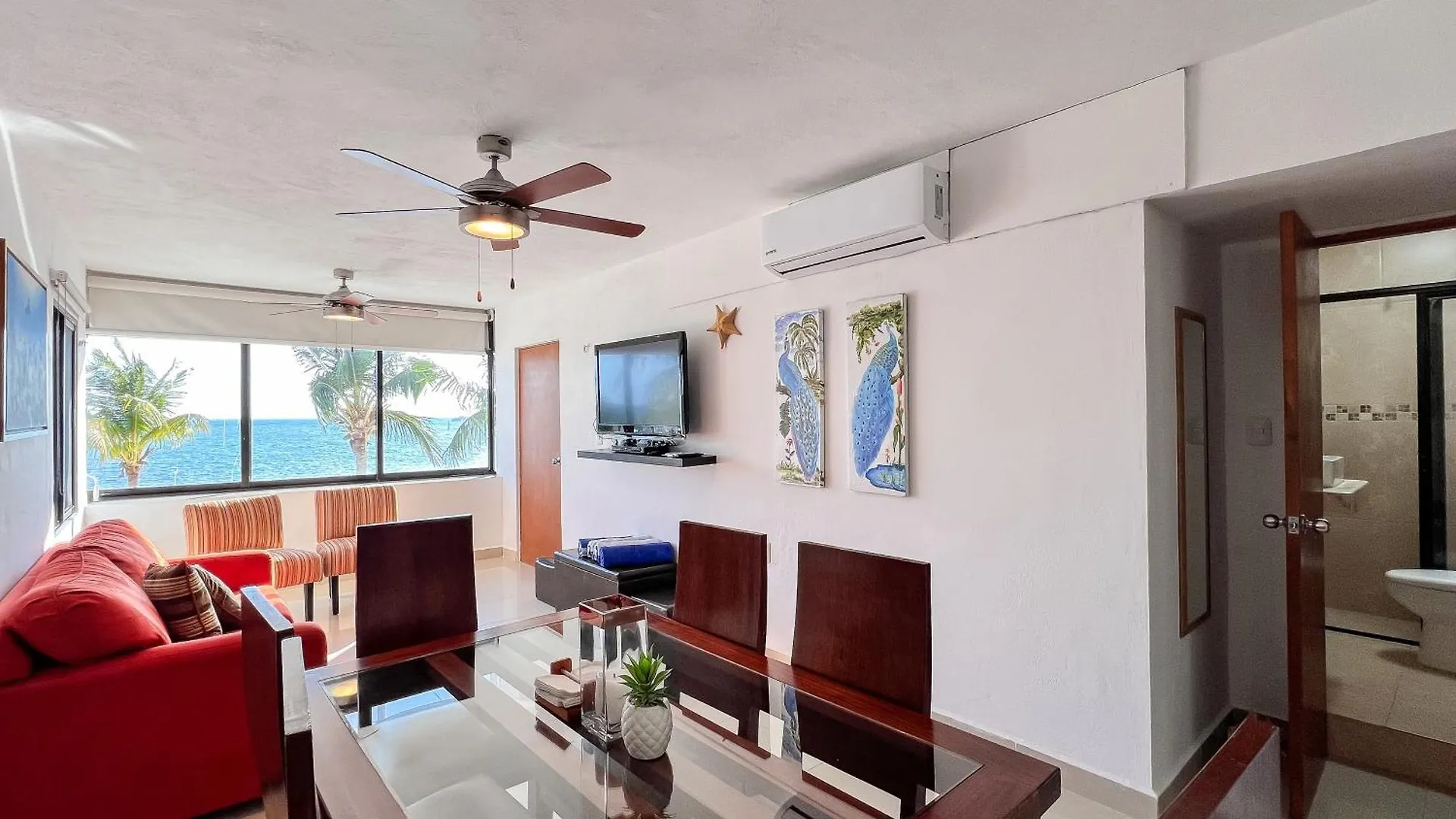 Bello Mar De Cancun, Beautiful 2Br 2Ba Condo Overlooking Beach Spectacular View! Apartment Cancun